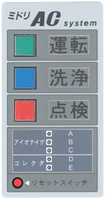 ACシステム表示部