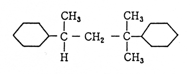 2.4－ジシクロヘキシル－2－メチルペンタン