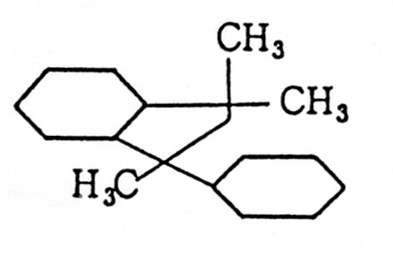 1.1.3－トリメチル－3－シクロヘキシルヒドリンダン
