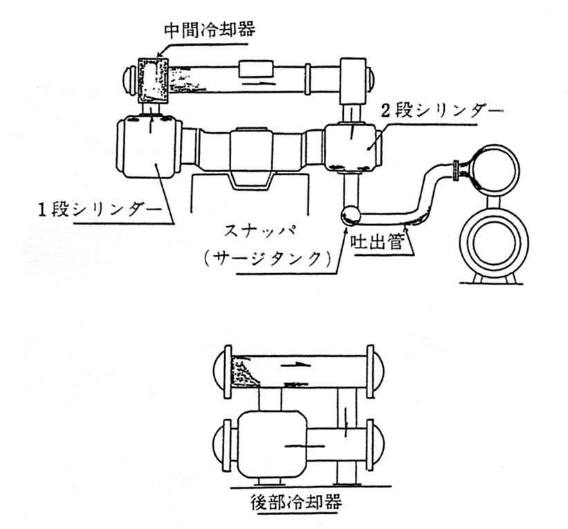 炭化物の堆積しやすい場所1