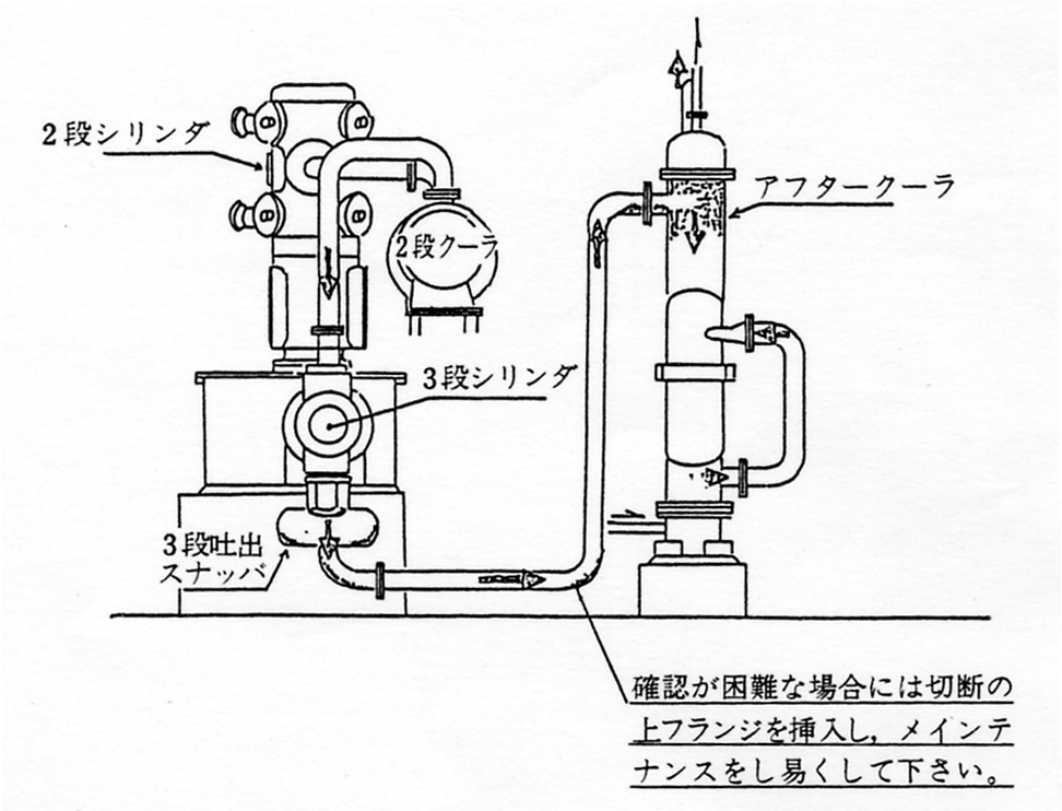 炭化物の堆積しやすい場所3