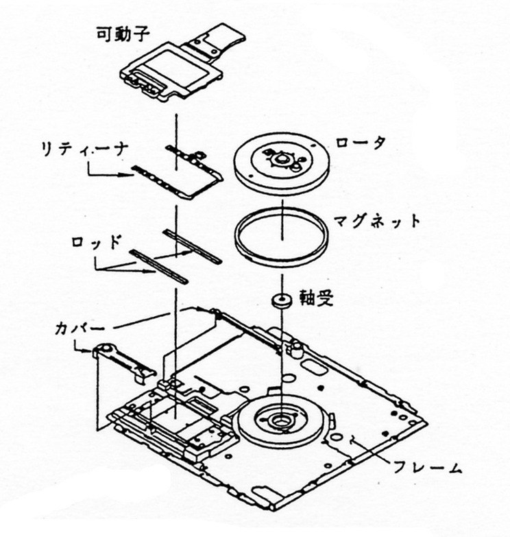 FD1X39　LPMの構造