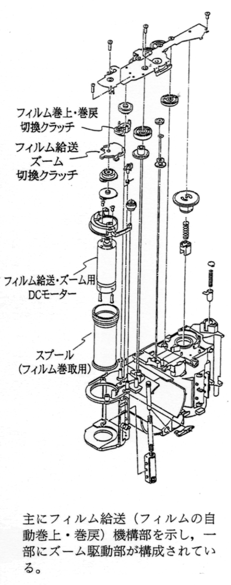 駆動系構造図