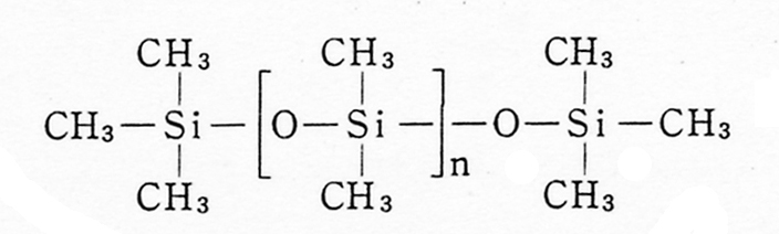 ジメチルシリコーンオイルの化学式