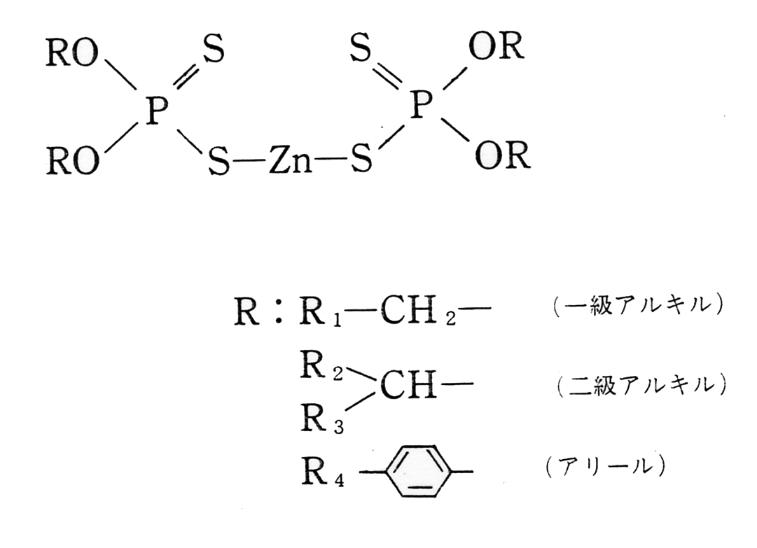 「ZnDTP」の画像検索結果