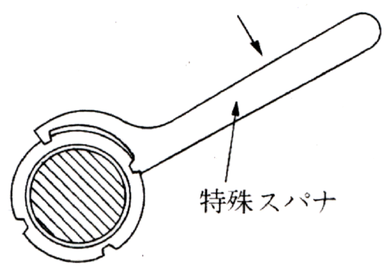 特殊スパナー