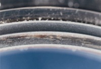 潤滑溝なし/潤滑溝の有無によるシール端面特性の比較