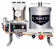 CAN-DOオイルクリーナーCMシリーズ | 作動油，潤滑油の精密ろ過 | ユキエンジニアリング