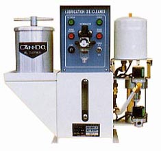 CAN-DOオイルクリーナーADRシリーズ | 潤滑油リサイクル装置 | ユキエンジニアリング