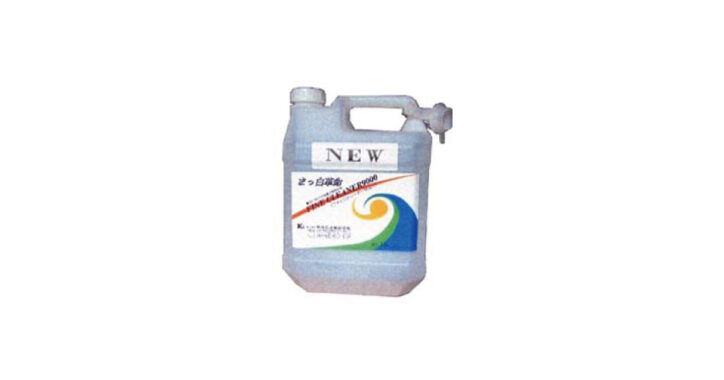 Newファインクリーナー9000 | 作業着専用洗剤 | 関西石油製品販売