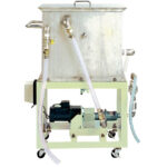 浮上油回収装置 FU型 | 分離槽式油水分離機 | アメロイド