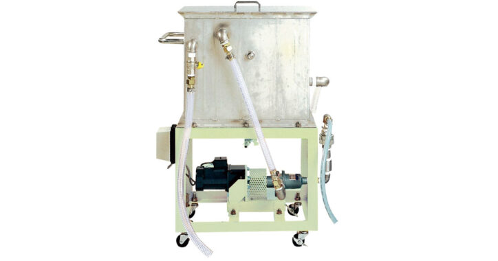 浮上油回収装置 FU型 | 分離槽式油水分離機 | アメロイド
