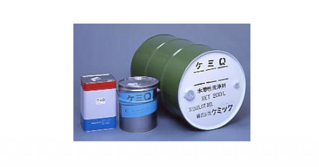 ケミQ E-2 | 成型金型電解洗浄液 | ケミック