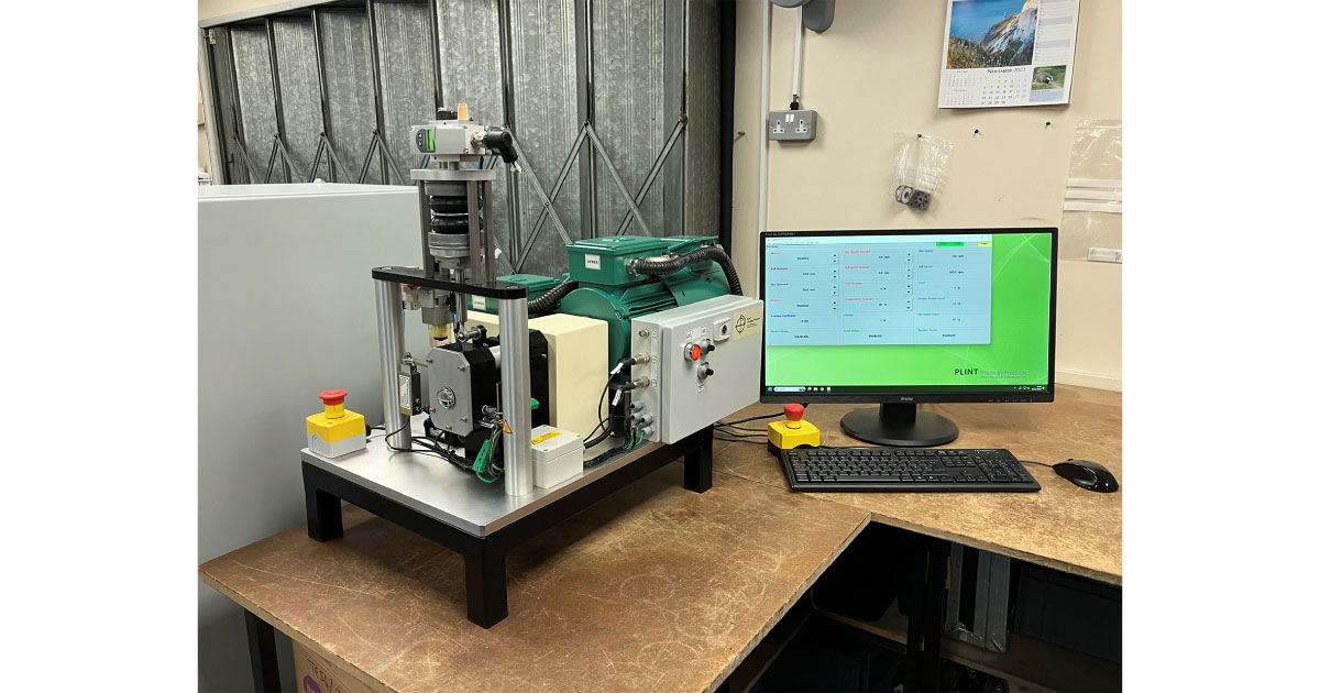 TE54　トラクション試験機