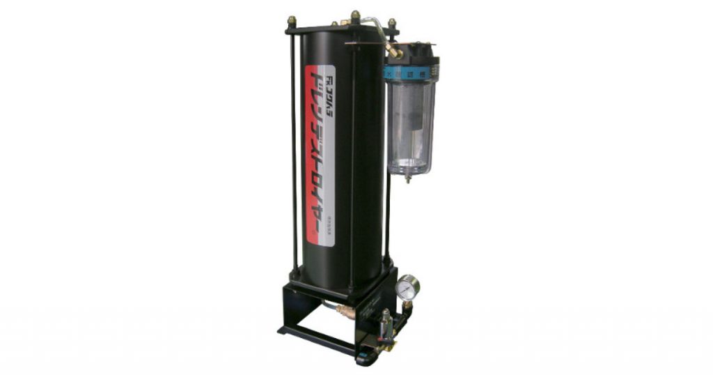 ドレンデストロイヤーXSD型 | エアーコンプレッサ専用ドレン油水分離装置 | フクハラ
