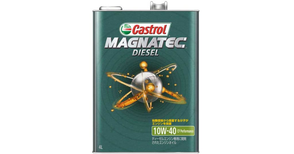 MAGNATEC DIESEL | ディーゼルエンジン専用油 | カストロール