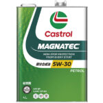 MAGNATEC 5W-30 | 省燃費4輪車用ガソリンエンジン油 | カストロール