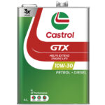 GTX 10W-30 SL/CF | ガソリン・ディーゼルエンジン両用油 | カストロール
