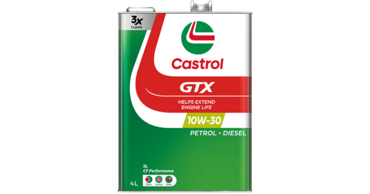 GTX 10W-30 SL/CF | ガソリン・ディーゼルエンジン両用油 | カストロール