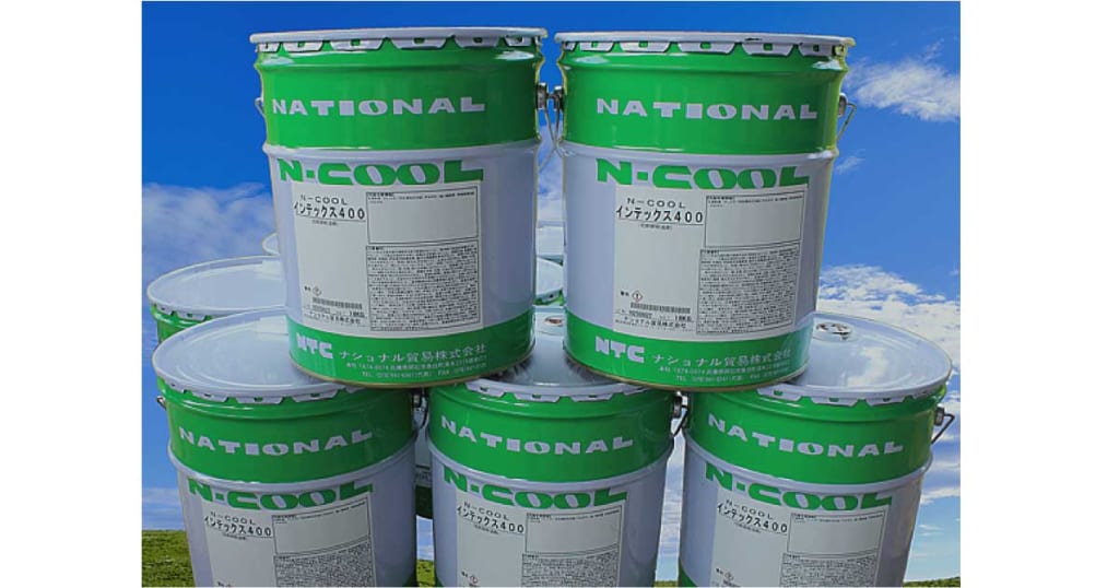 N-COOL InteX 551 | 透明エマルジョン型水溶性切削油 | ナショナル貿易