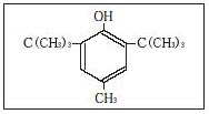 2,6-ジターシャリーブチル-4メチルフェノール（DBPC）