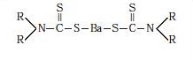 ジアルキルジオチカルバミン酸バリウム
