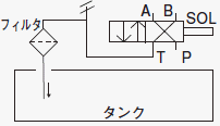 リターンライン回路図