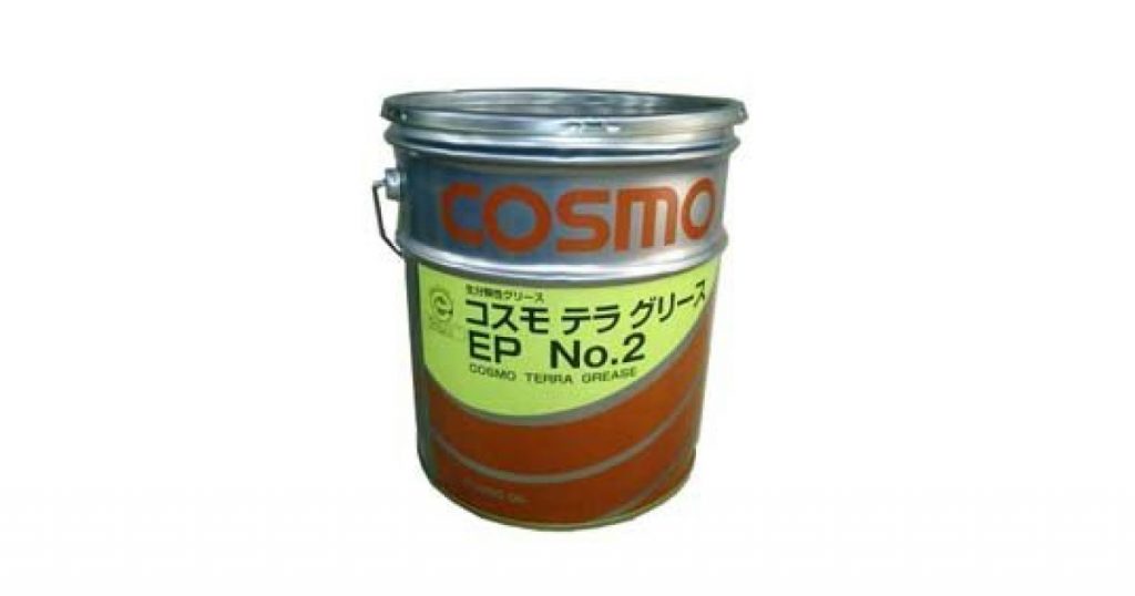 コスモテラグリースEP No.2 | エコマーク認定生分解性グリース | コスモ石油ルブリカンツ
