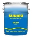 SUNISO GSシリーズ | HCFC,HC,アンモニア冷媒用冷凍機油 | 日本サン石油