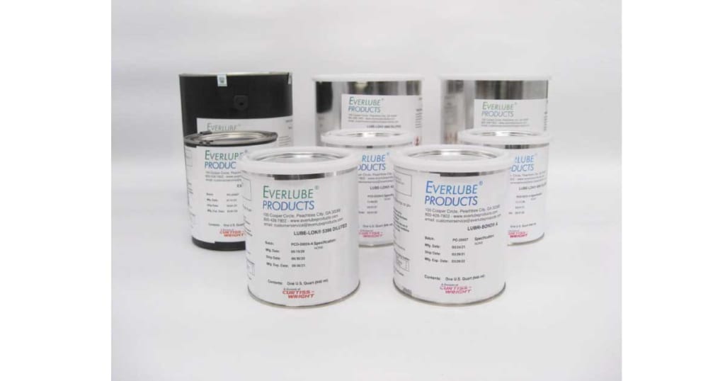 エバールーブ9002 | MIL-PRF適合の固体潤滑剤 | サン・エレクトロ