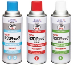 ミクロチェック 染色浸透探傷剤スプレー | イチネンケミカルズ