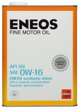 Eneos Fineモーターオイル 0w 16 0w 16推奨車等用エンジン油 Jx