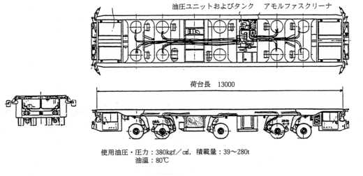 キャリアパレット外観図