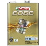 EDGE 0W-16 | 超低粘度エンジンオイル | カストロール