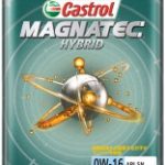 MAGNATEC HYBRID 0W-16 | 超低粘度全合成エンジンオイル | カストロール