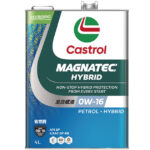 MAGNATEC HYBRID 0W-16 | 超低粘度全合成エンジンオイル | カストロール