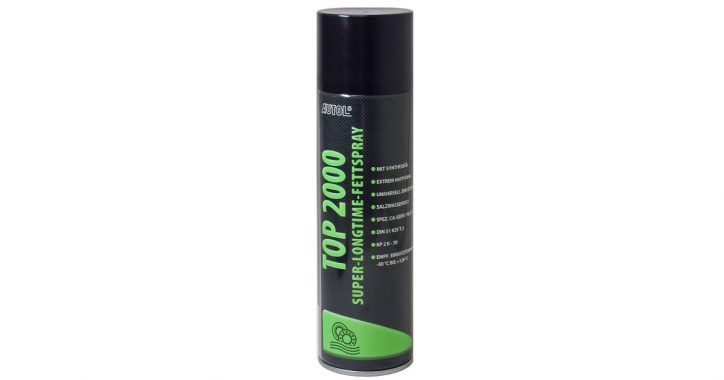 Autol TOP 2000 Spray | 強粘着性グリーススプレー | 裕商
