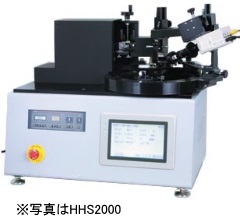 トライボギア TYPE：HHS2000S | 荷重変動型摩擦摩耗試験システム | 新東科学