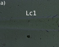 図5a）第一臨界負荷Lc1-サイドクラック