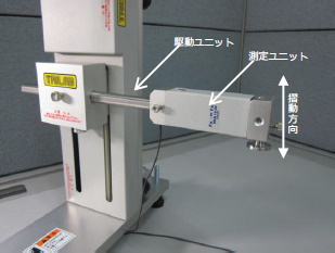 タック性評価を行ったタックユニットを用いた構成