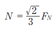 N = √2 / 3・FN　式（5）