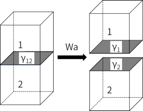 接着仕事の概念図