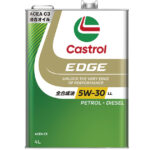EDGE 5W-30 LL | ガソリン・ディーゼルエンジン両用油 | カストロール