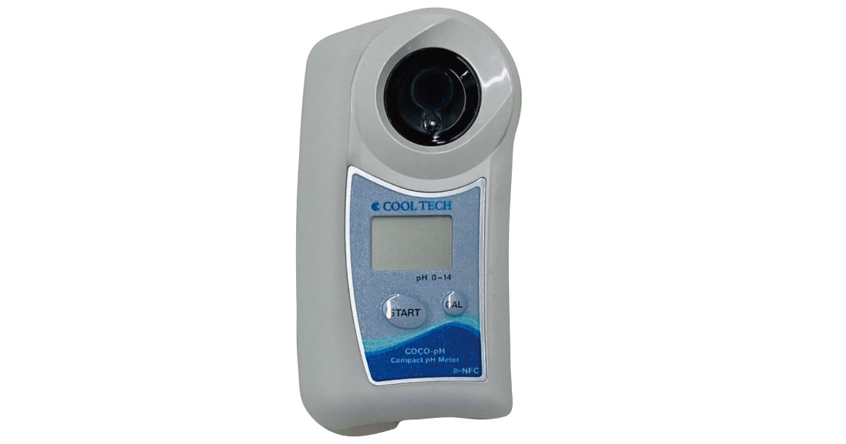 コンパクトpH測定器 COCO-pH