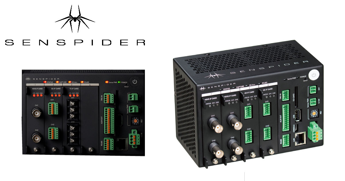 SENSPIDER | スマートセンサーゲートウェイ | マクニカ