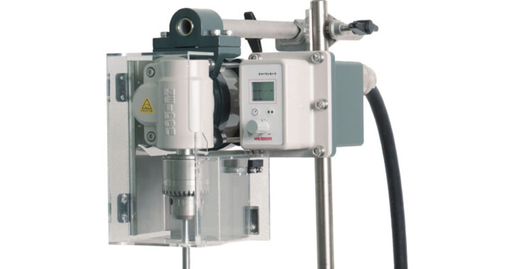 スリーワンモータExW | 大容量耐圧防爆撹拌機 | 新東科学