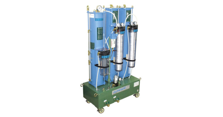 ドレンデストロイヤーCO2 LSD型シリーズ | エアコンプレッサ専用ドレン処理装置 | フクハラ