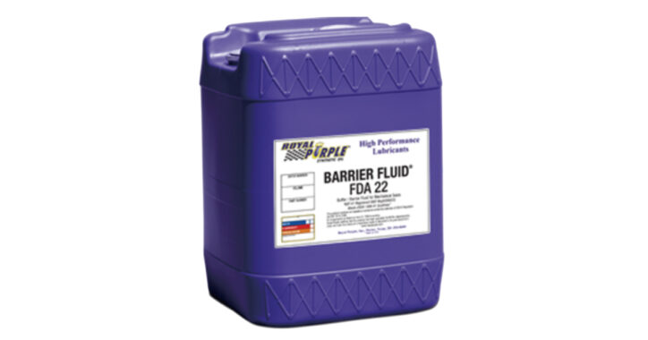 ロイヤルパープル バリアフルードFDA | メカニカルシール用バリア液 | 西進商事