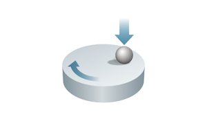 ボール・オン・ディスク試験-トライボ受託試験サービス | 三洋貿易